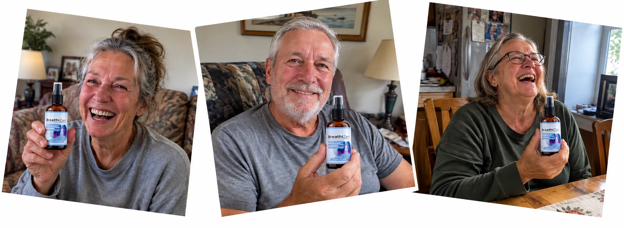 Real customers with Breathizen